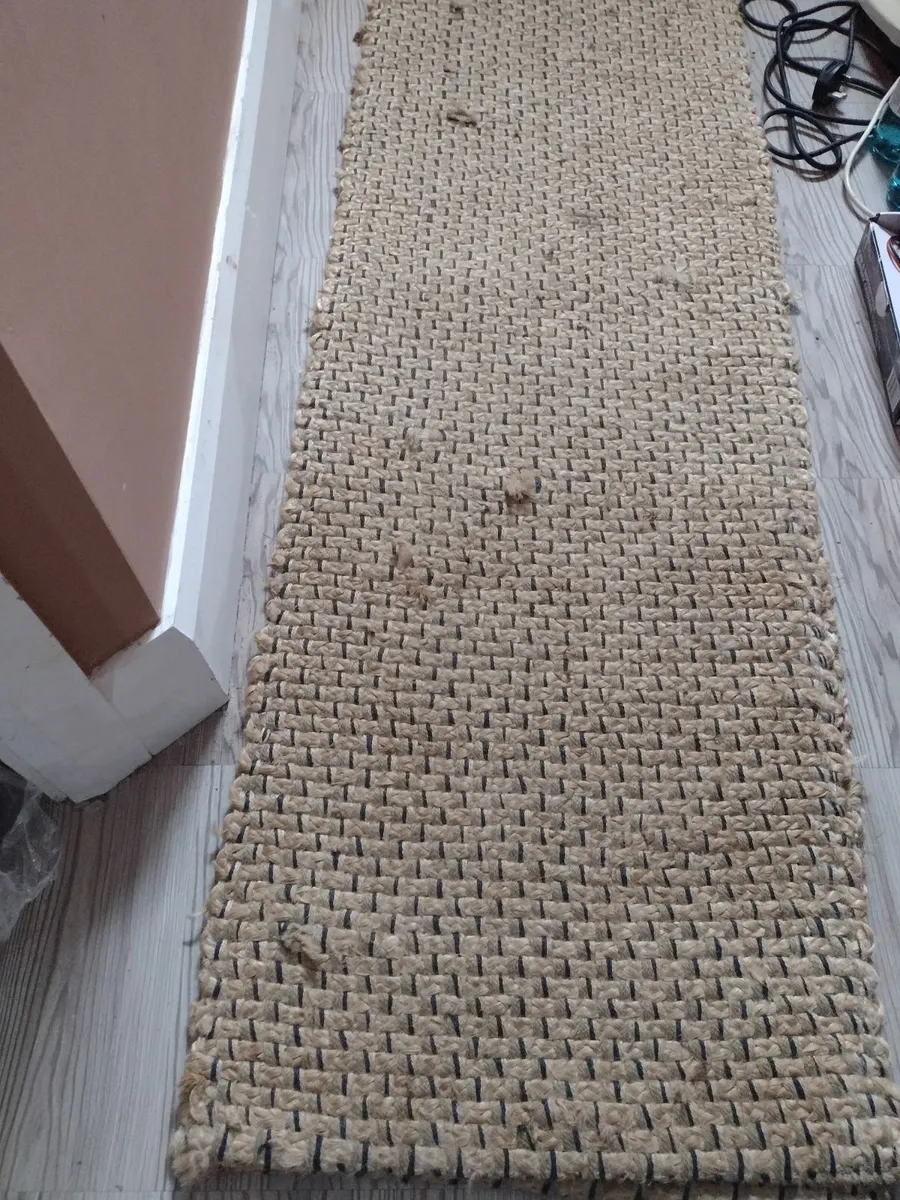 Heavy Jute & Sisal hall runner 205cm - Image 4