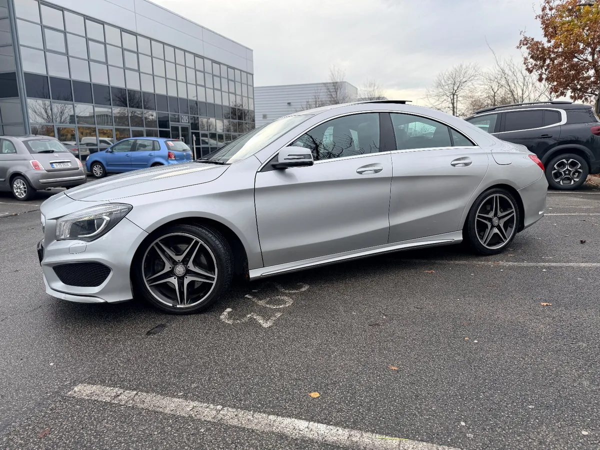 141?Mercedes-Benz CLA 220 CDI ~ AMG Sports Line ~ - Image 2