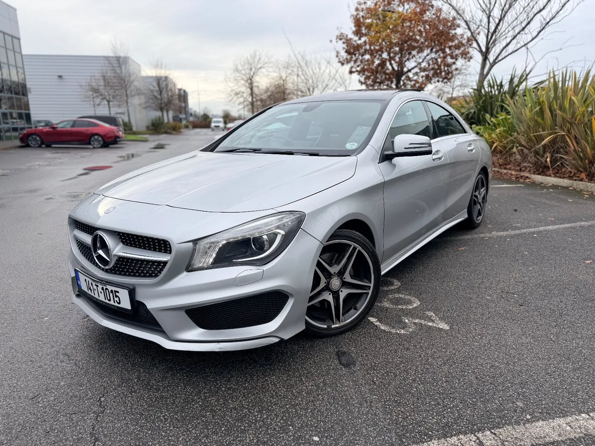 141?Mercedes-Benz CLA 220 CDI ~ AMG Sports Line ~ - Image 1