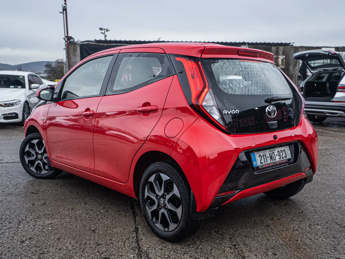 2021 Toyota Aygo 1.0/High spec/1yr warranty - Image 3