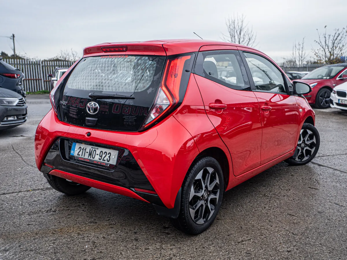 2021 Toyota Aygo 1.0/High spec/1yr warranty - Image 2