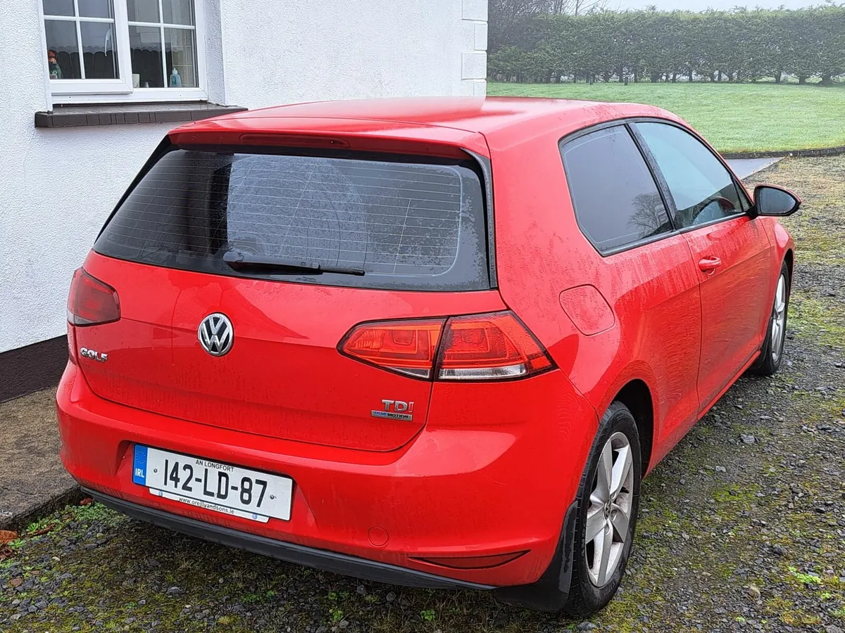 Volkswagen Golf 2014 - Image 3