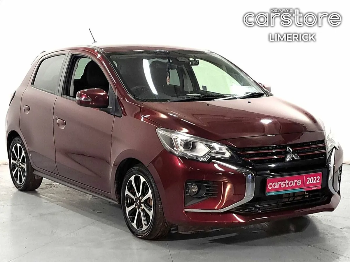 Mitsubishi Mirage 1.2 PET AUTO 5DR - Image 1