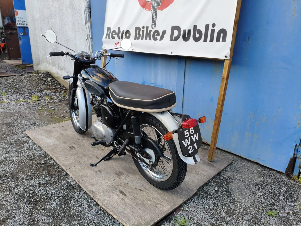 1956 Triumph T20 Tiger Cub - Image 3