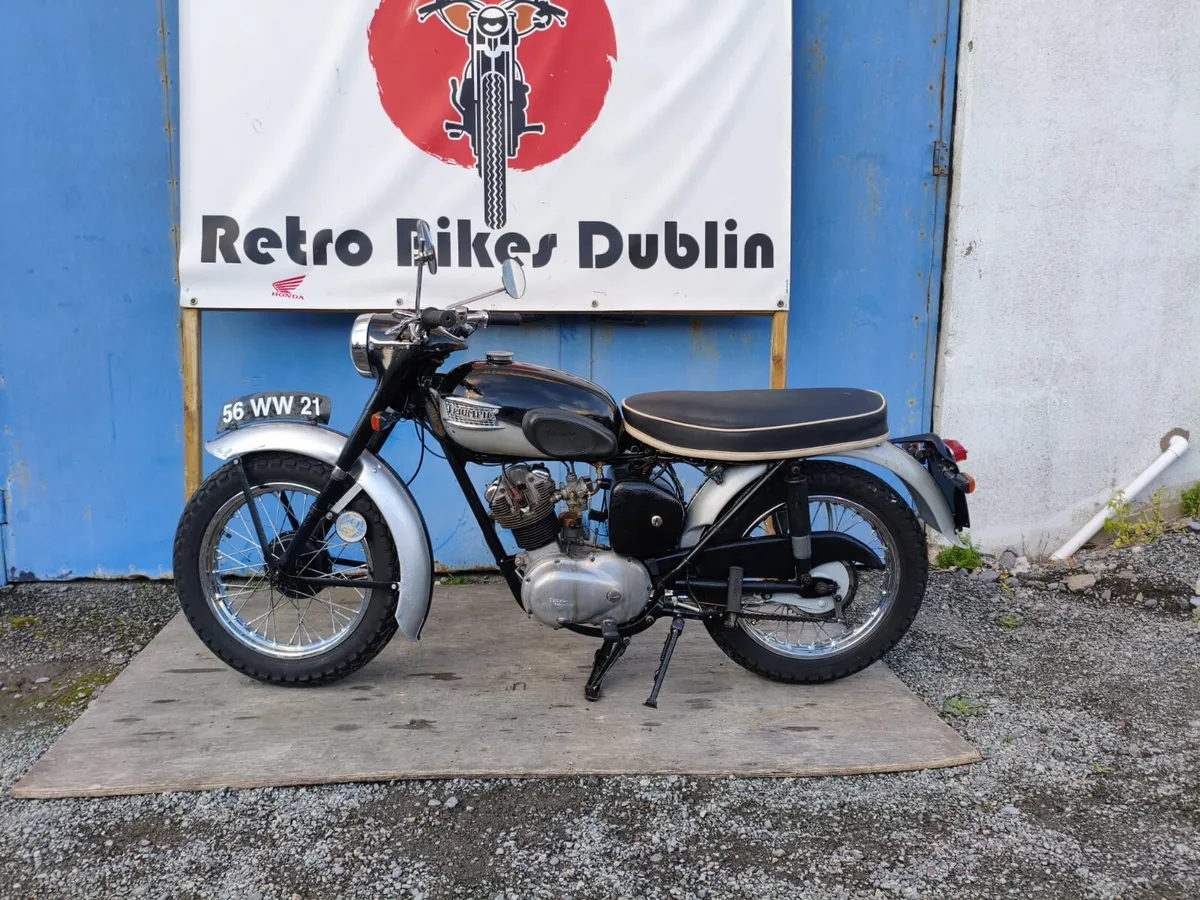 1956 Triumph T20 Tiger Cub - Image 2