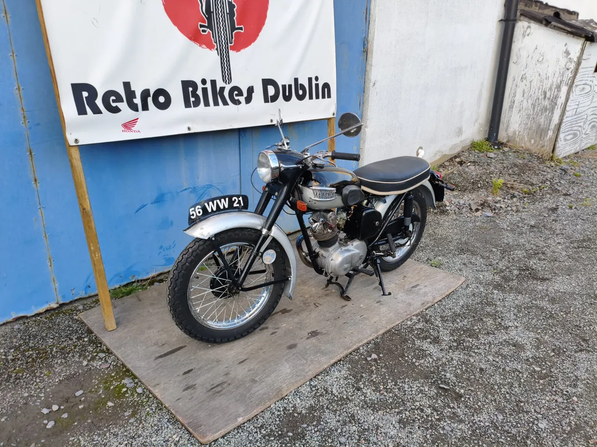 1956 Triumph T20 Tiger Cub - Image 4