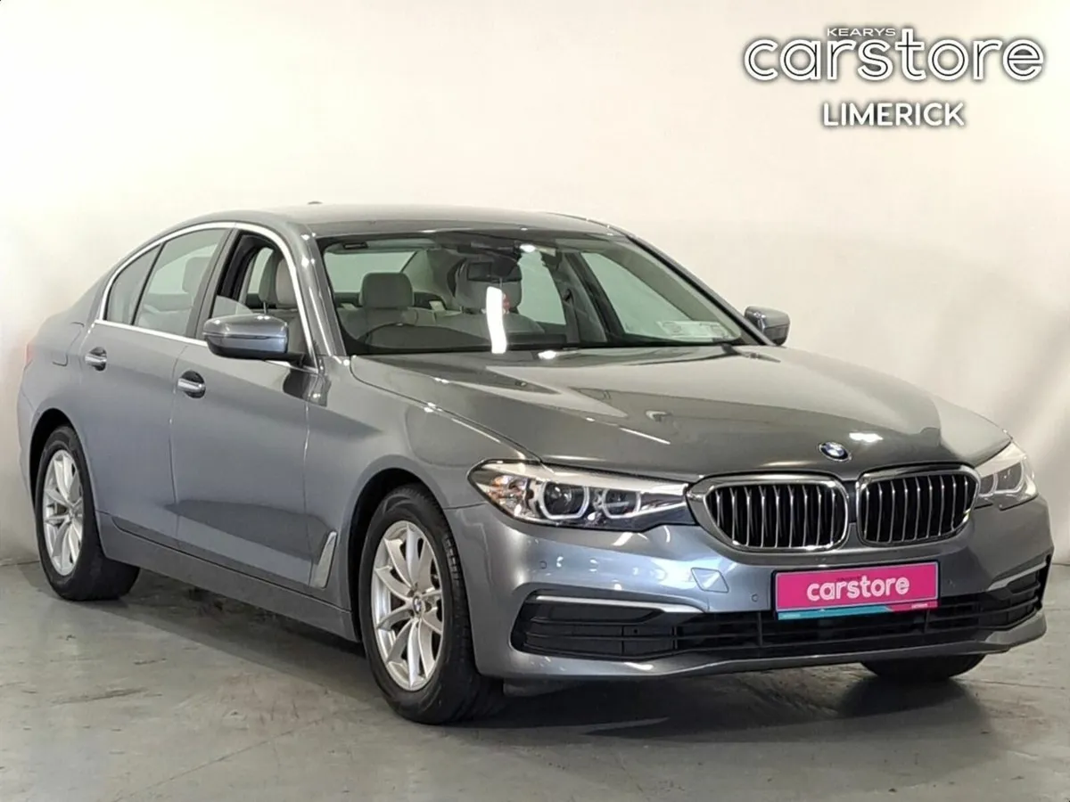 BMW 5-Series 520d SE Auto - Image 1