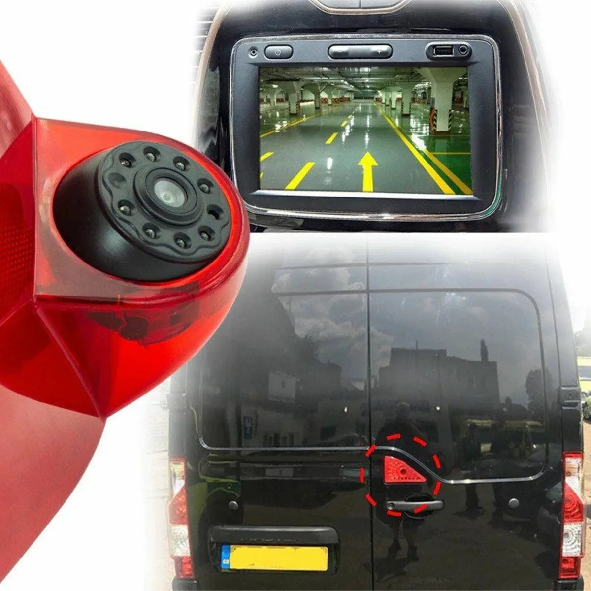 Reversing camera Kit Renault Master Campervan - Image 1