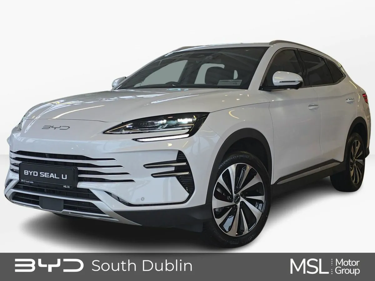 BYD SEAL U **ORDER NOW FOR 261**DMi PLUG-IN HYBRID - Image 1