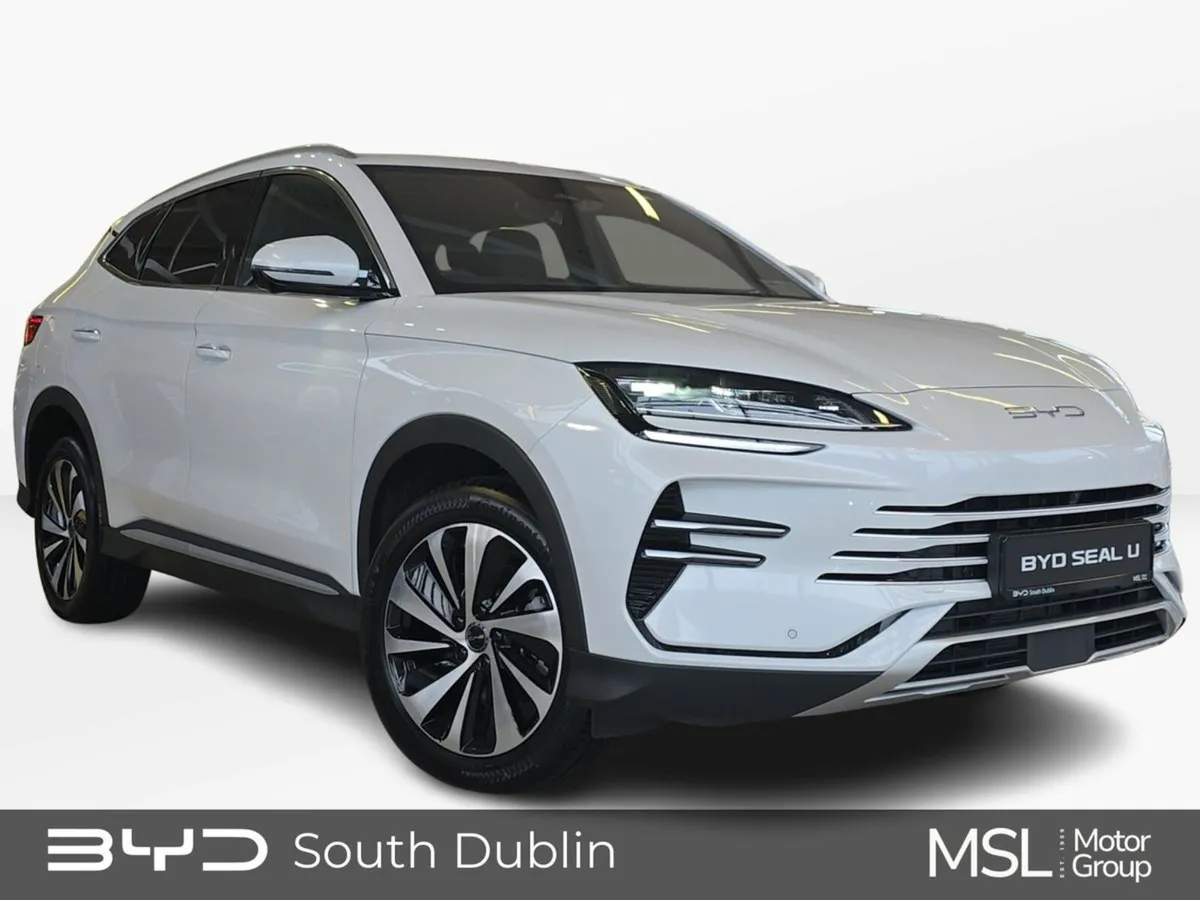 BYD SEAL U **ORDER NOW FOR 261**DMi PLUG-IN HYBRID - Image 3