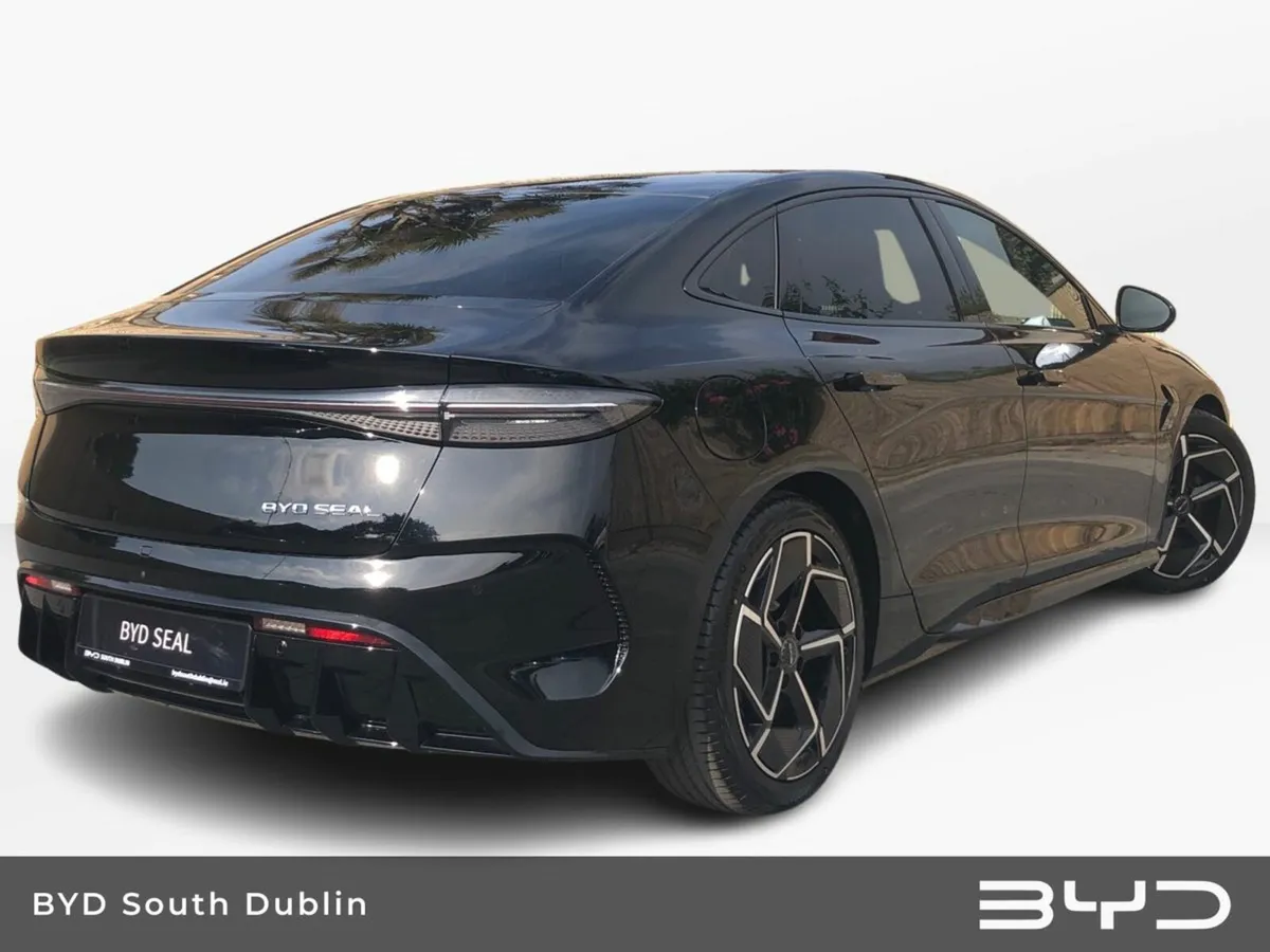 BYD SEAL **ORDER NOW FOR 261**Design - Rear Wheel - Image 4