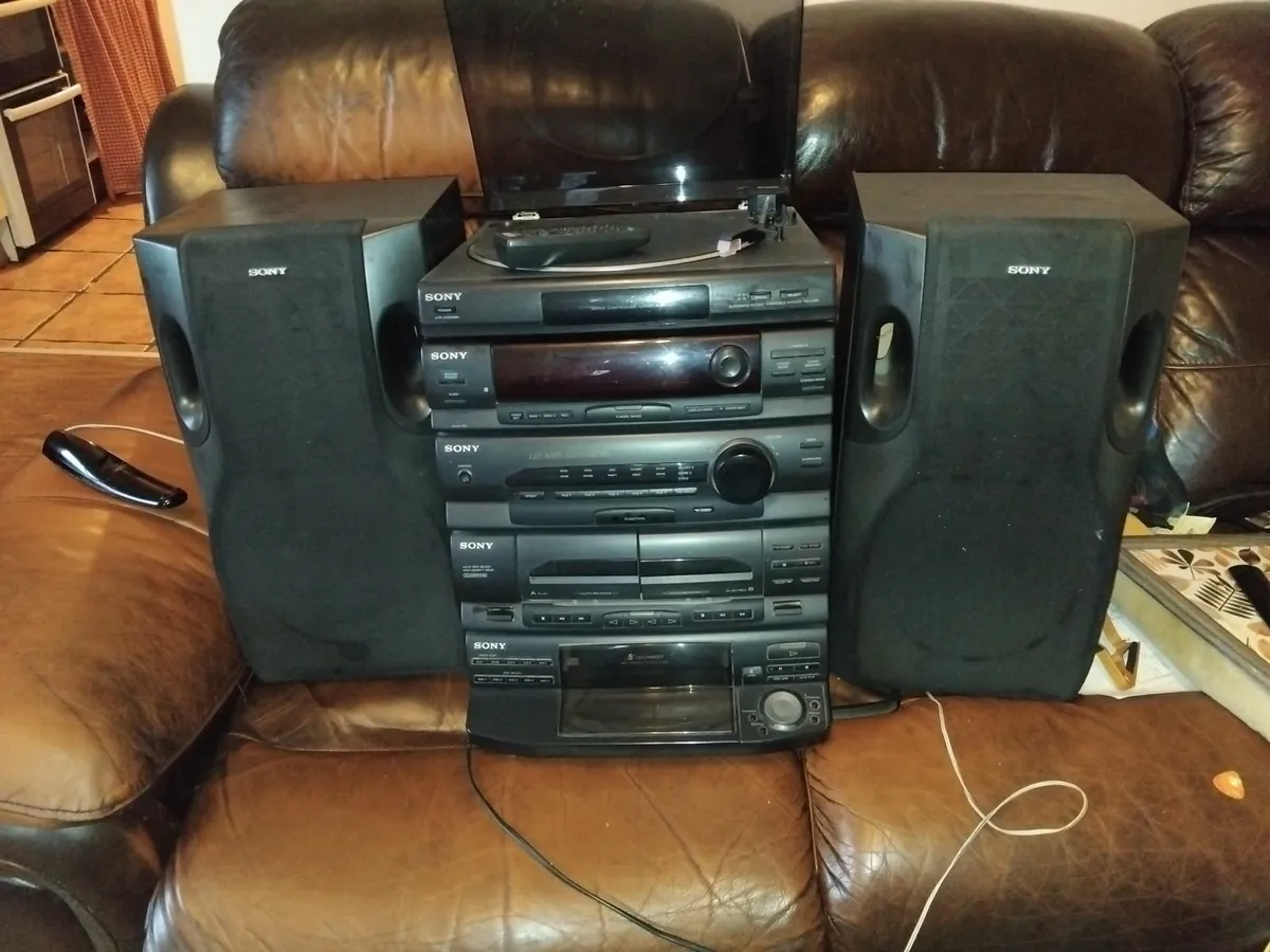 Sony Hi Fi - Image 1