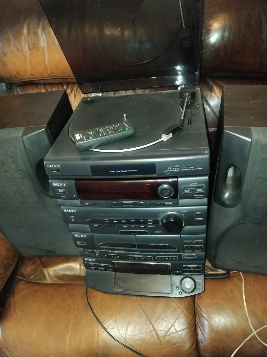 Sony Hi Fi - Image 2