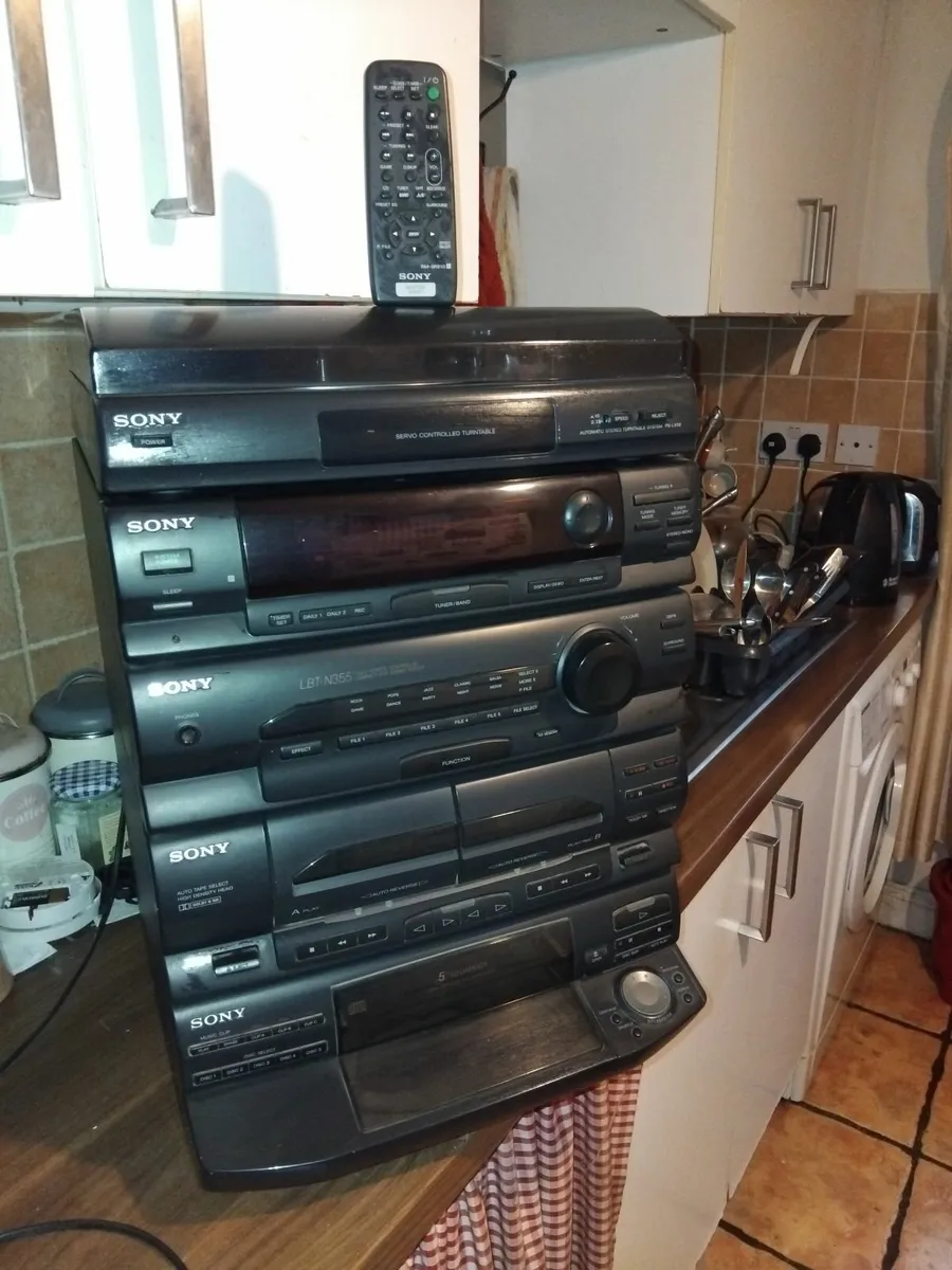 Sony Hi Fi - Image 3