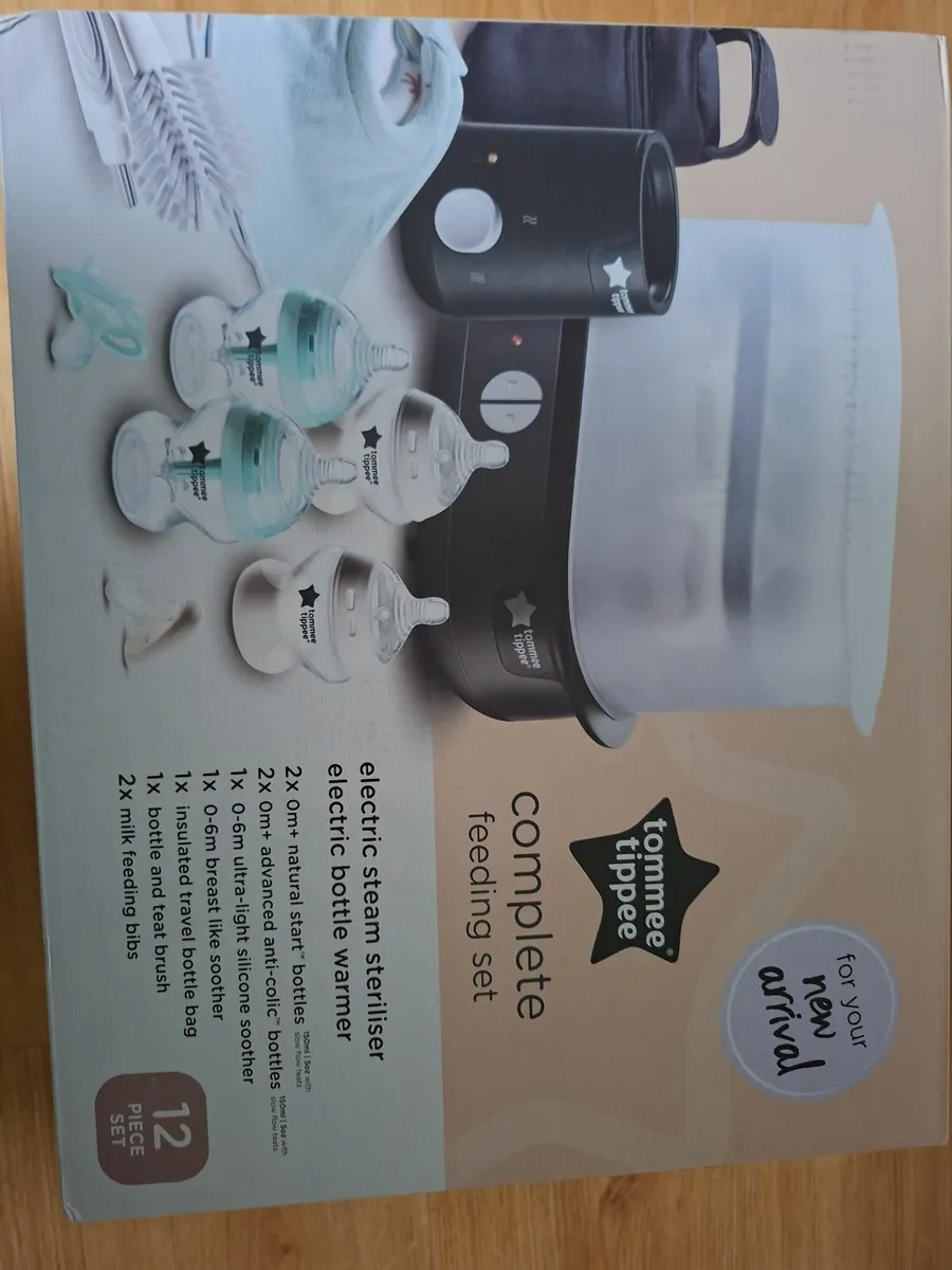 Tomme Tippee Steriliser and Bottles - Image 1