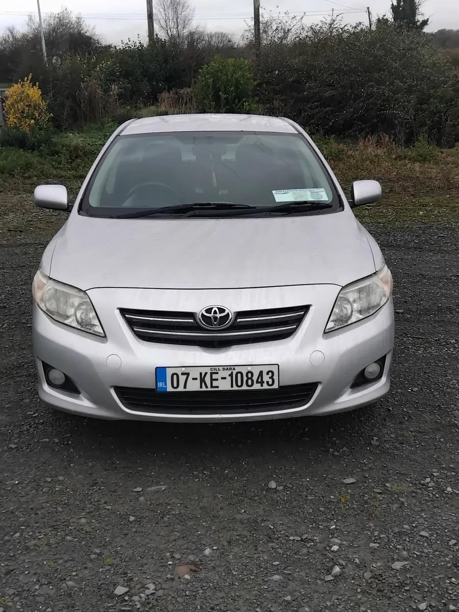 Toyota Corolla 2007 - Image 3