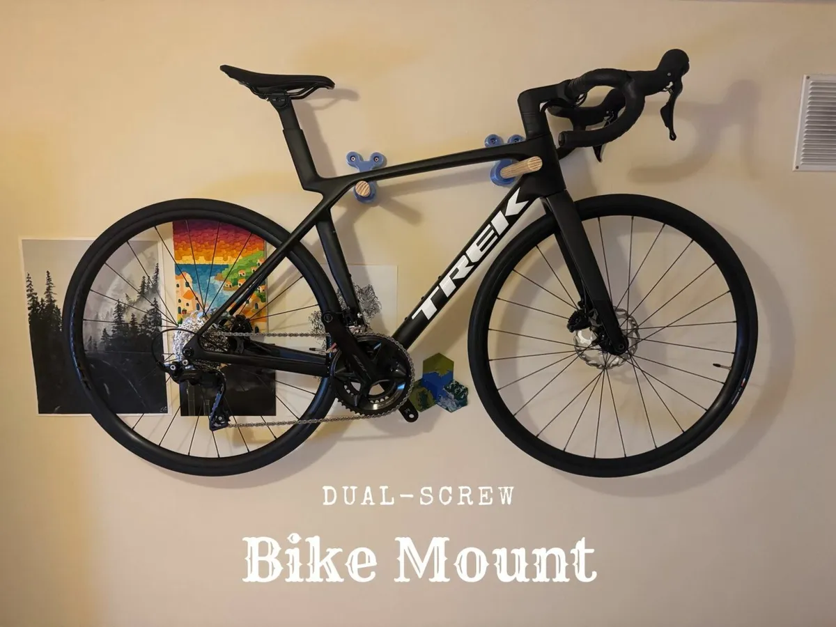 Minimalist Bike Wall Mount | Modern Wall Rack for - Image 1