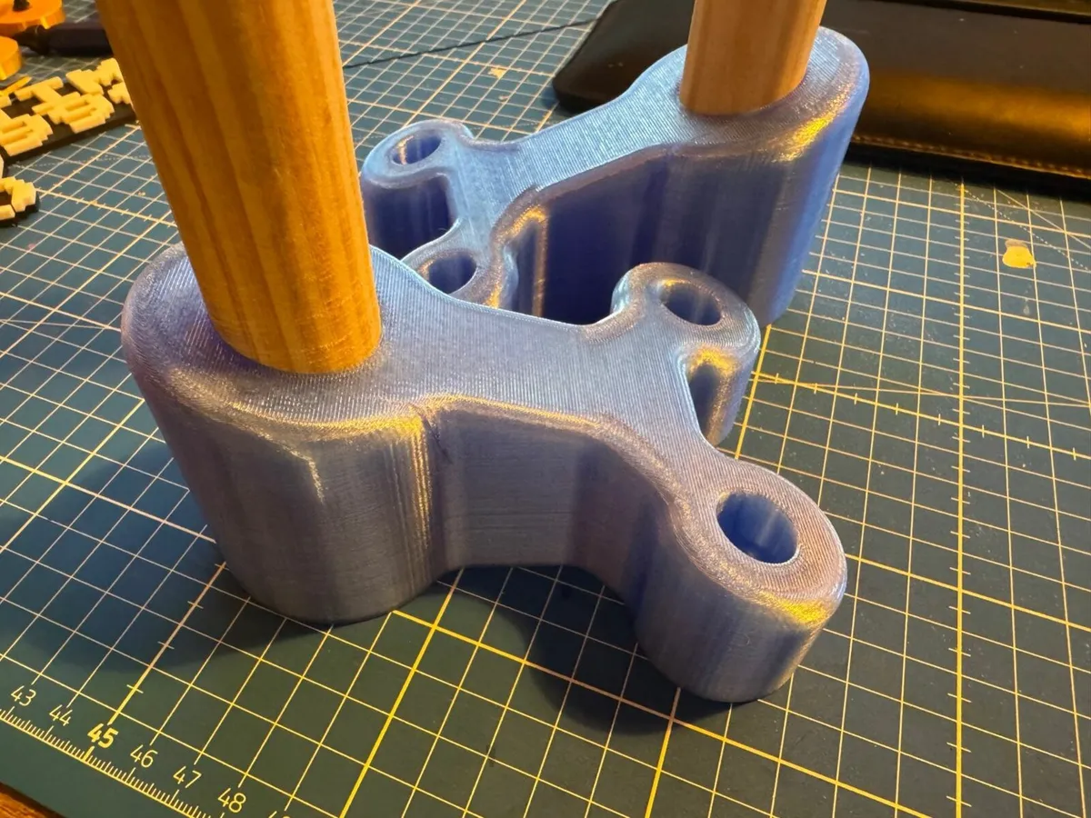 Minimalist Bike Wall Mount | Modern Wall Rack for - Image 2