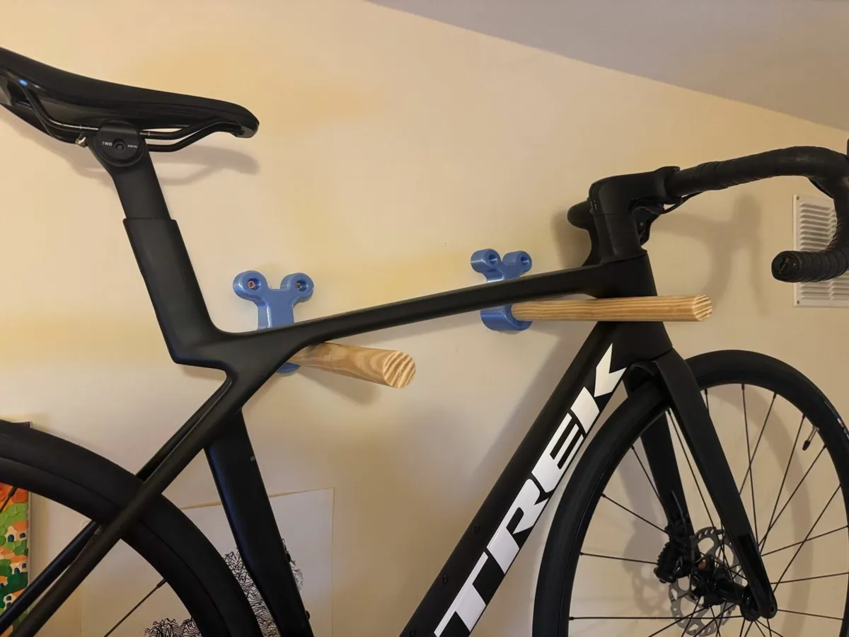 Minimalist Bike Wall Mount | Modern Wall Rack for - Image 3