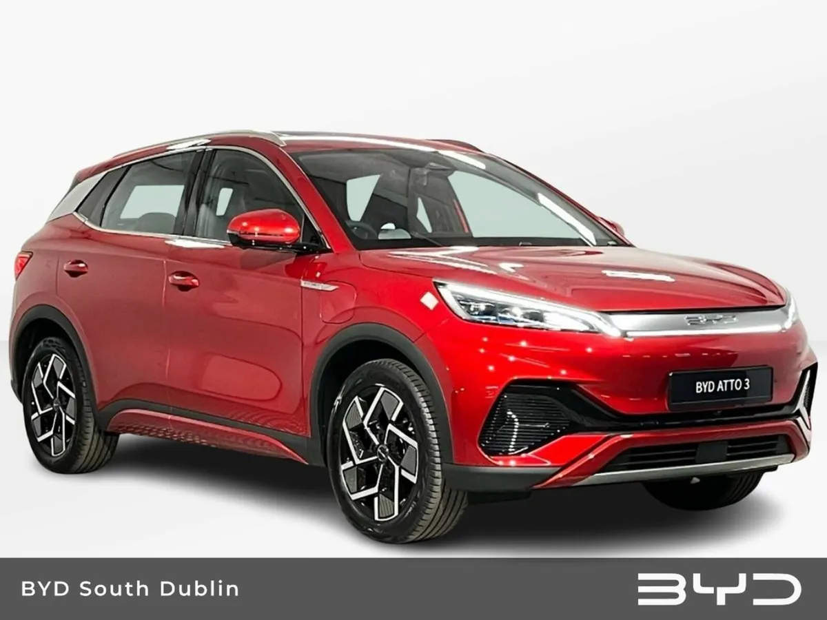 BYD ATTO 3 **ORDER NOW FOR 261**Design - 15.6 Elec - Image 2
