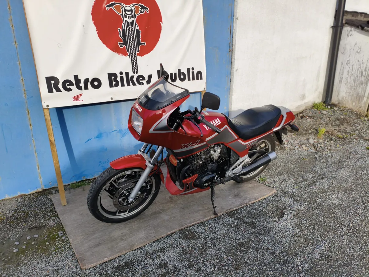 1989 Yamaha XJ600 - Image 3