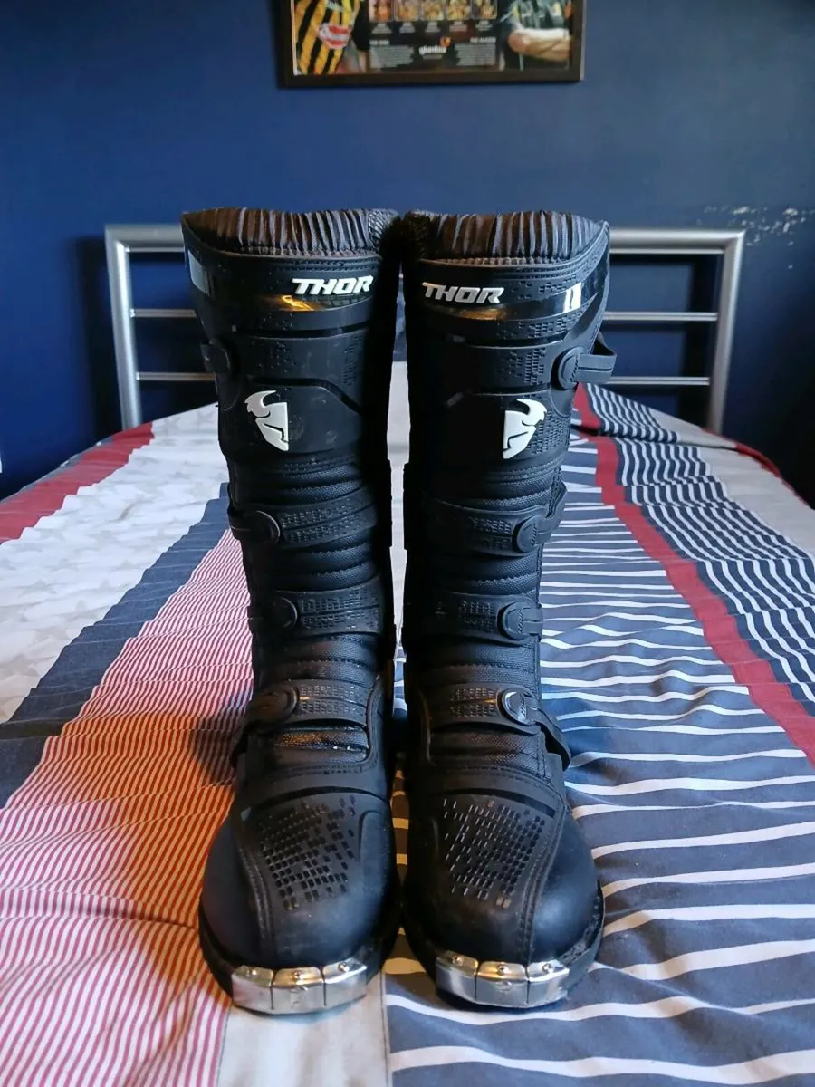 Motorbike/Motocross boots - Image 1