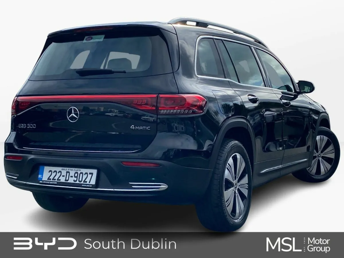 Mercedes-Benz EQB 300 4Matic 7 SEATER All Wheel Dr - Image 4