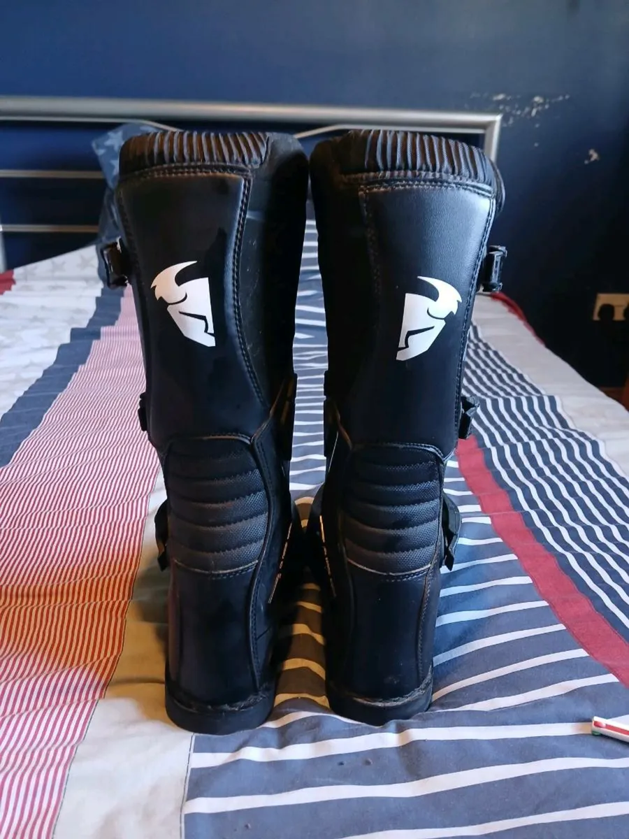 Motorbike/Motocross boots - Image 3