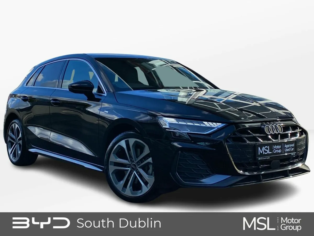 Audi A3 A3 S Line 40 TFSI STUNNING TOP SPEC - Image 3