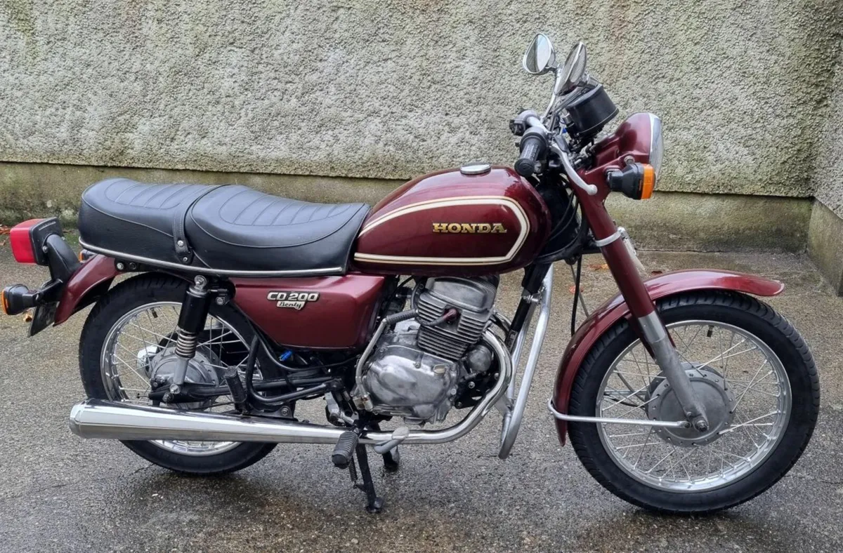 Honda CD200 Benly 1981 - Image 1