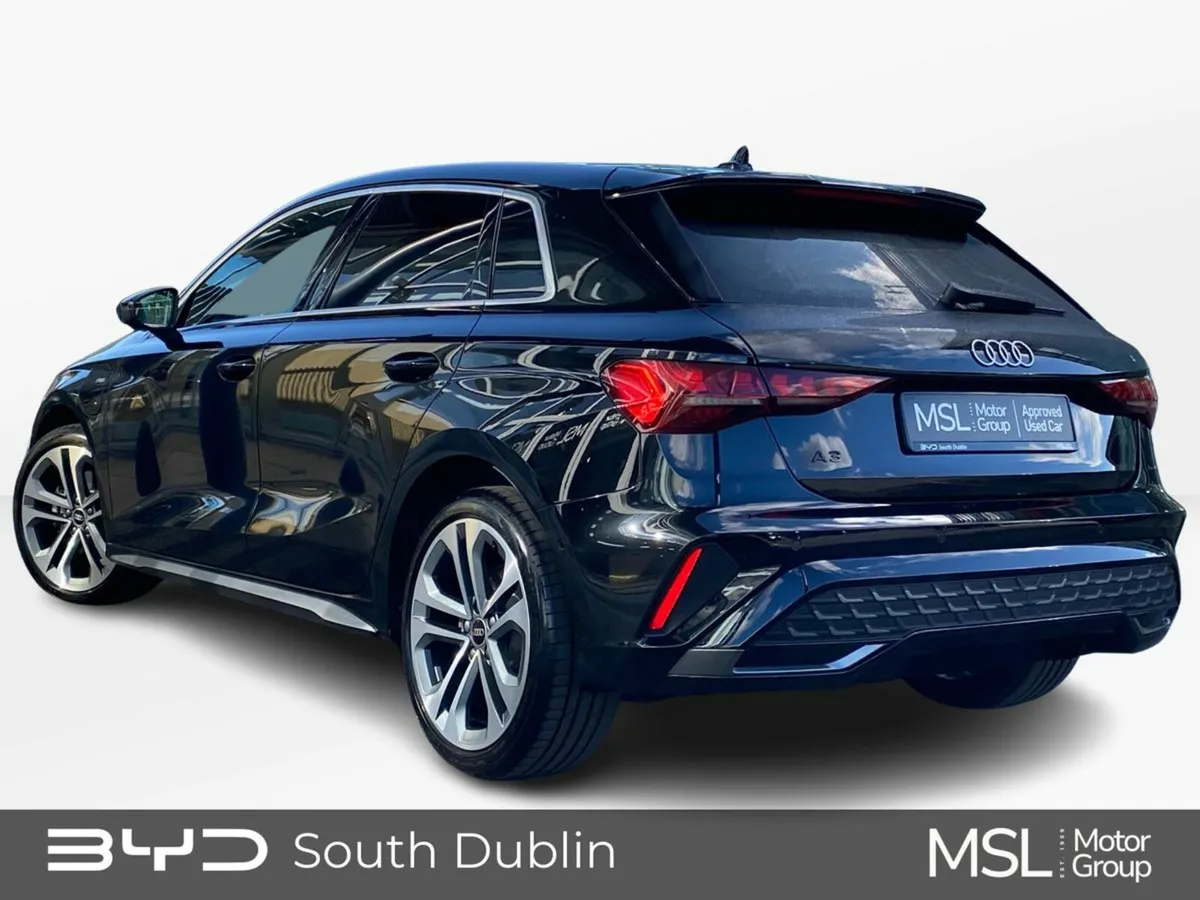 Audi A3 ***DEPOSIT TAKEN***A3 S Line 40 TFSI STUNN - Image 4