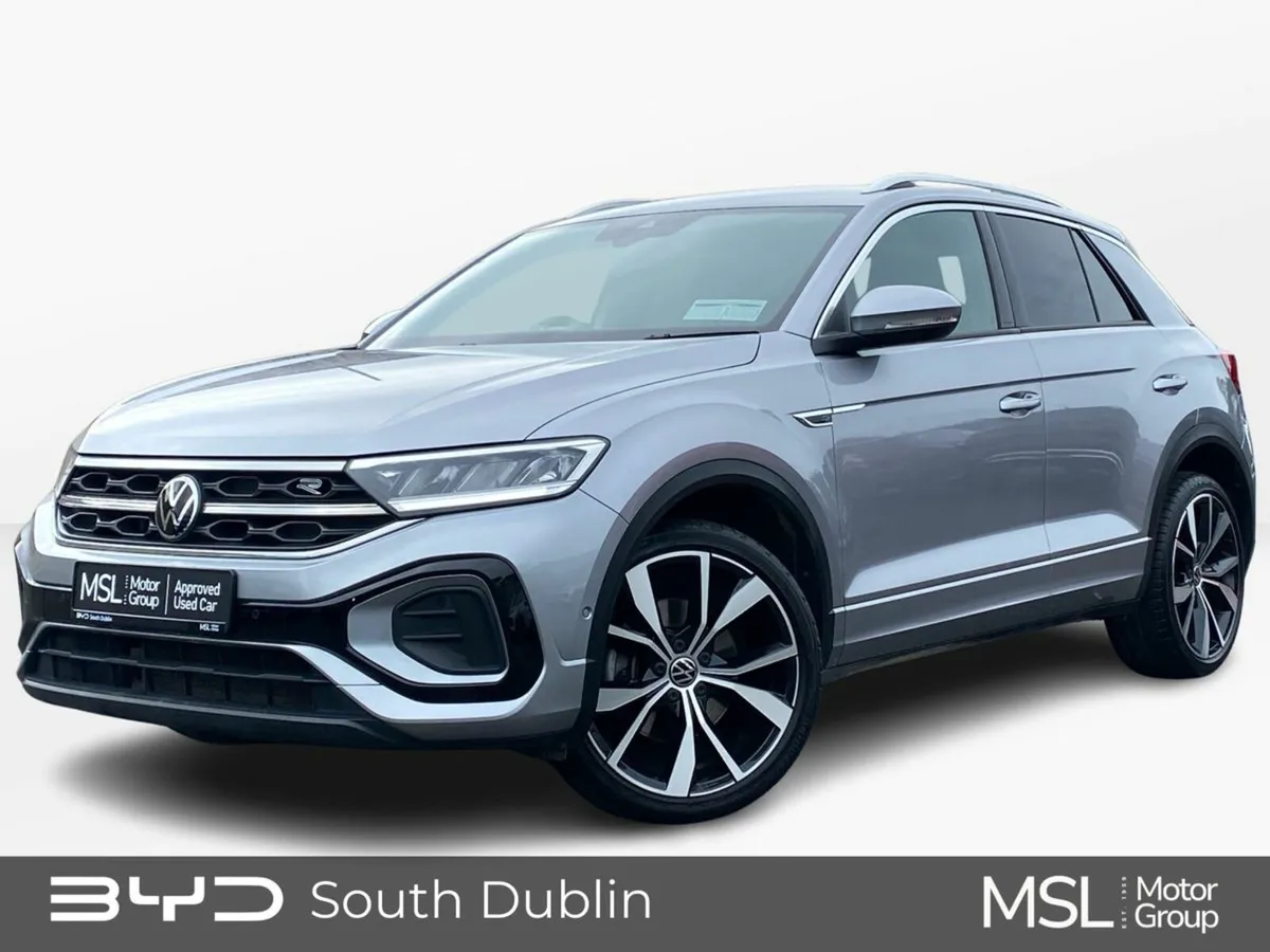 Volkswagen T-Roc R-Line 1.0 TSI 110HP - Finance fr - Image 1