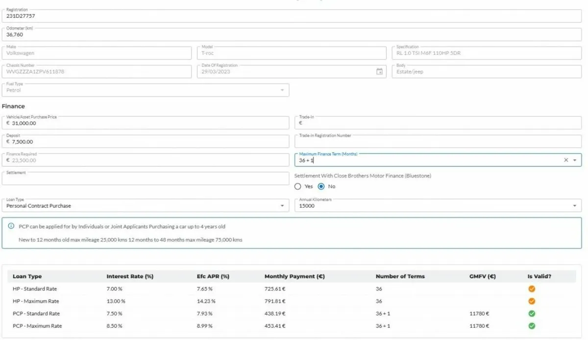 Volkswagen T-Roc R-Line 1.0 TSI 110HP - Finance fr - Image 4