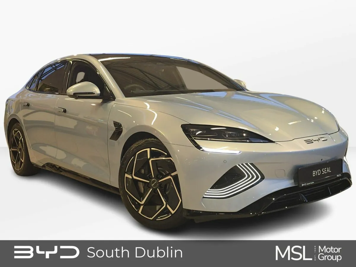 BYD SEAL **ORDER NOW FOR 261**Design - Rear Wheel - Image 3