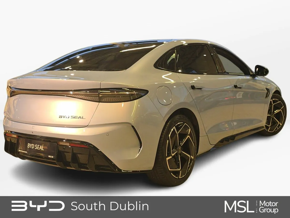 BYD SEAL **ORDER NOW FOR 261**Design - Rear Wheel - Image 4