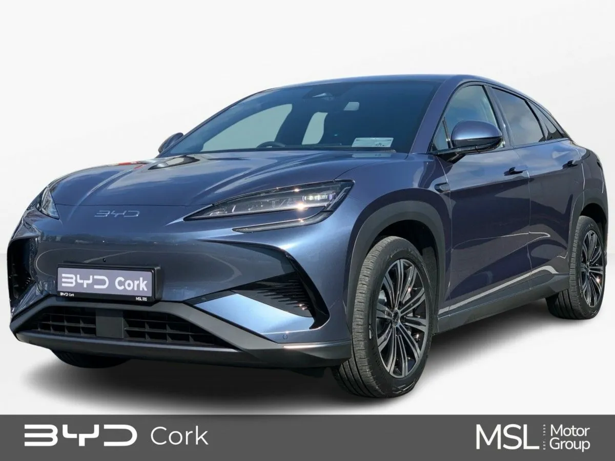 BYD SEALION 7 Design - Image 1