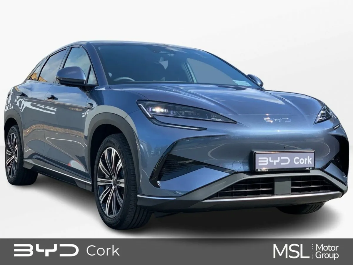 BYD SEALION 7 Design - Image 4