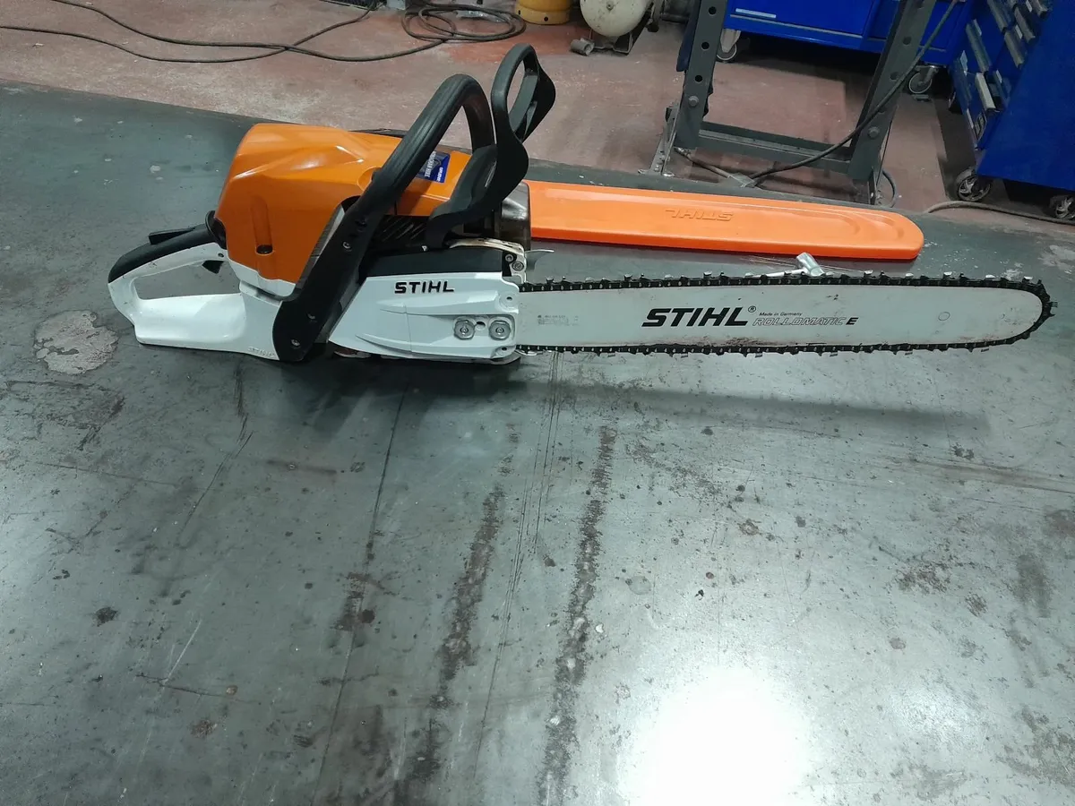 Stihl 362 Chainsaw - Image 3