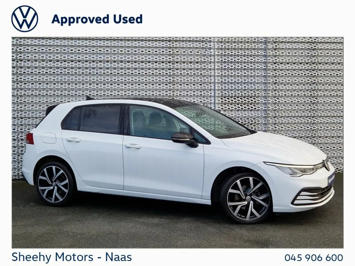 Volkswagen Golf Life 2.0TDI, 18 " Jurva Alloys - Image 1