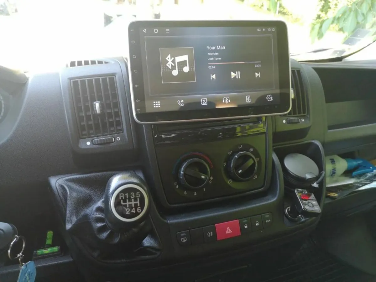 10.1" 1DIN Android radio for Van Camper - Image 1