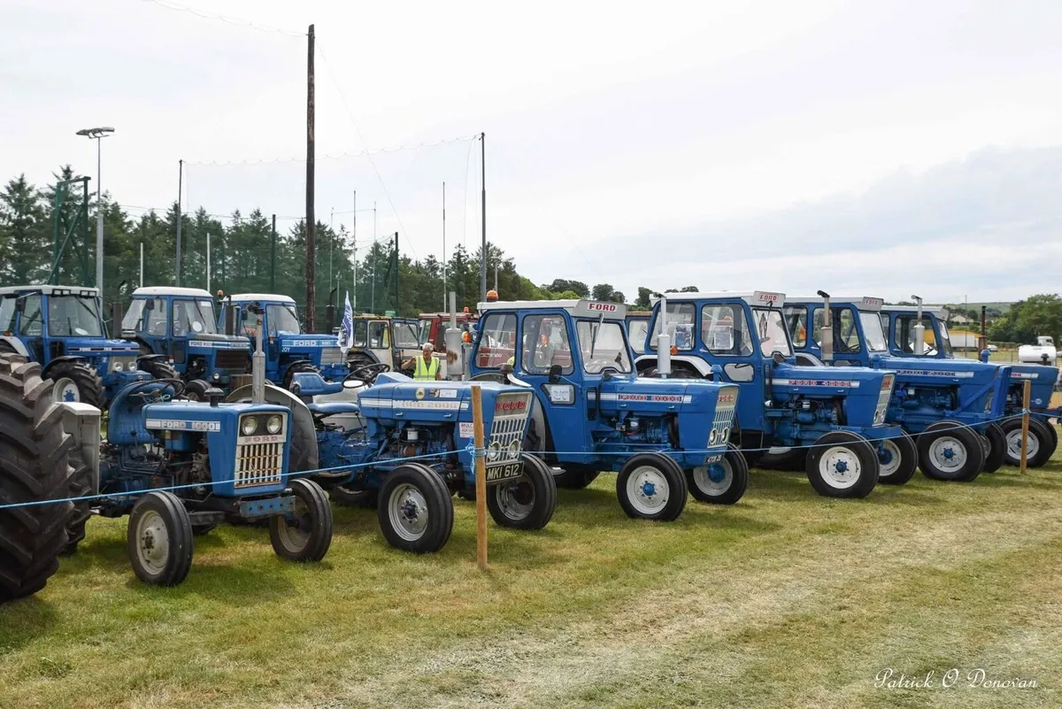 Looking For Information On A 1972 Ford 3000