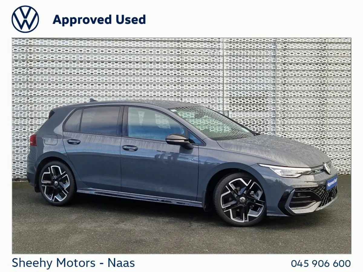 Volkswagen Golf R-Line 2.0TDI, Black Pack, Light A - Image 1