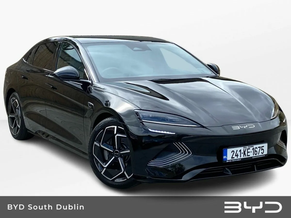 BYD SEAL Seal Design RWD GAP/SUPAGUARD INCLUDED (8 - Image 4