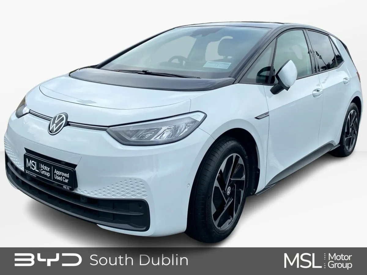 Volkswagen ID.3 Life Pro 58KW Comfort Pack Upgrade - Image 1