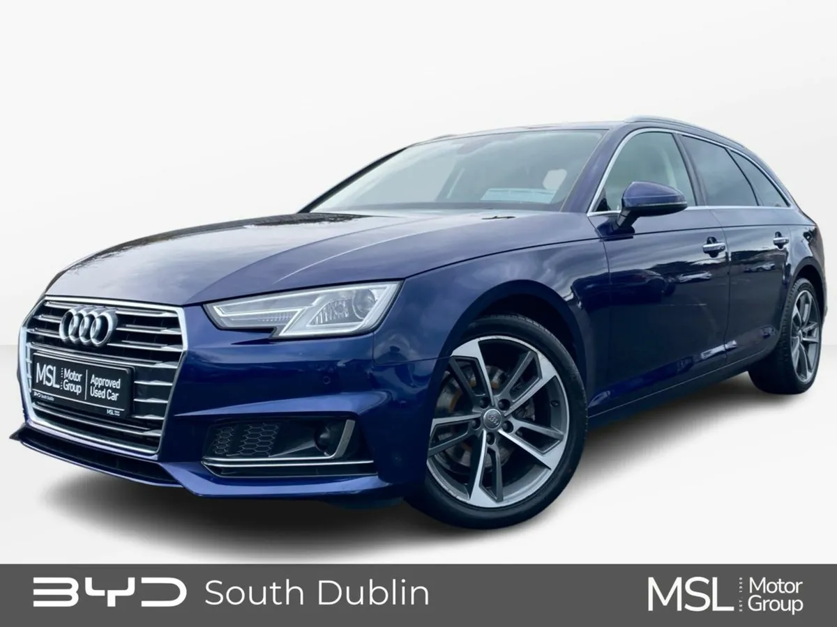 Audi A4 AVANT S TRONIC PCP ME 347 PER MONTH - STUN - Image 1