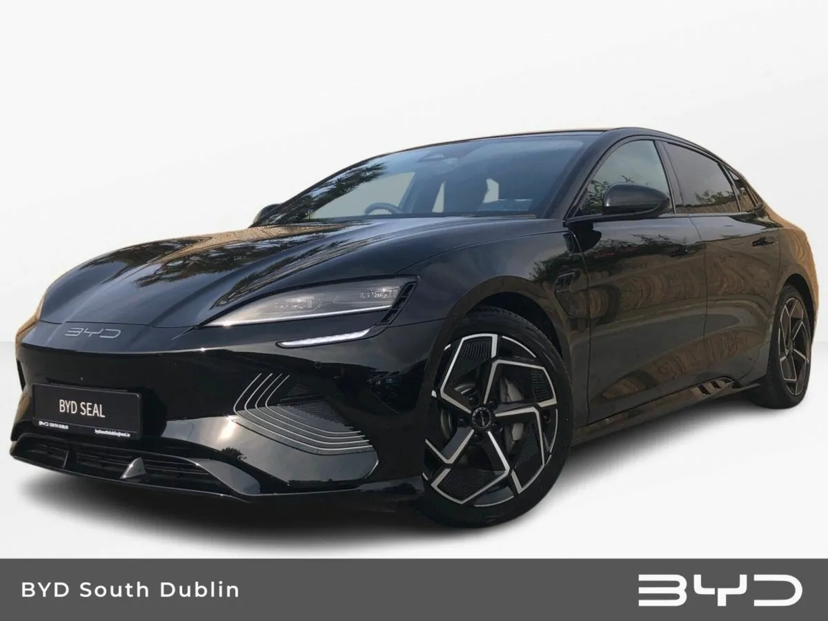 BYD SEAL Seal Design RWD GAP/SUPAGUARD INCLUDED (8 - Image 1