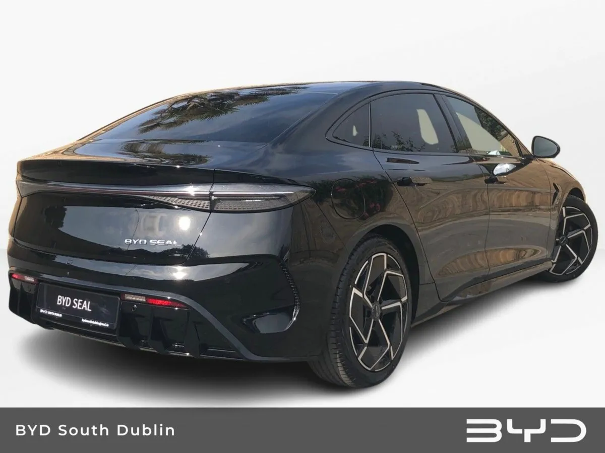 BYD SEAL Seal Design RWD GAP/SUPAGUARD INCLUDED (8 - Image 3