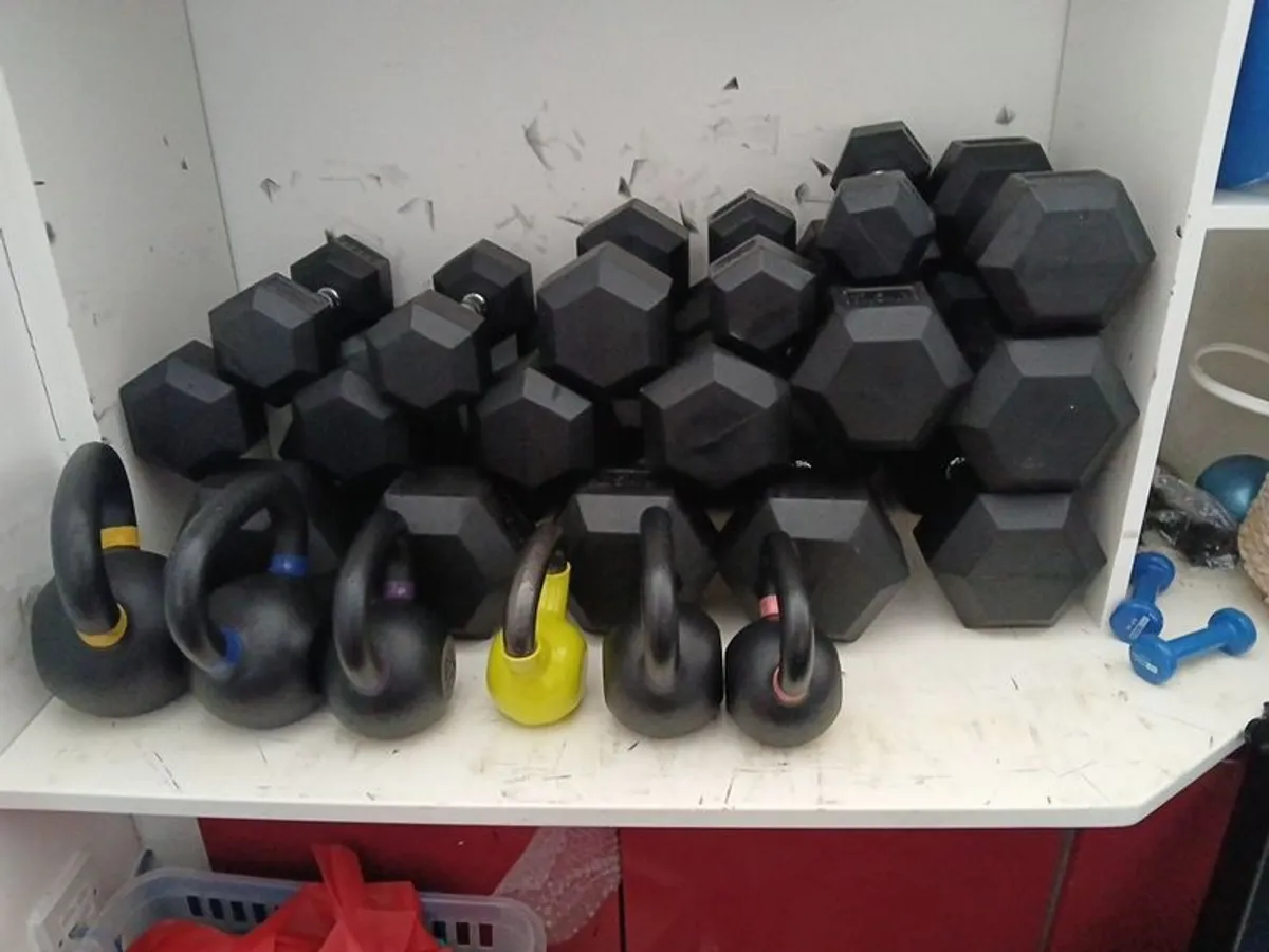 Big Sale on Weights & Kettle Bells - Image 2