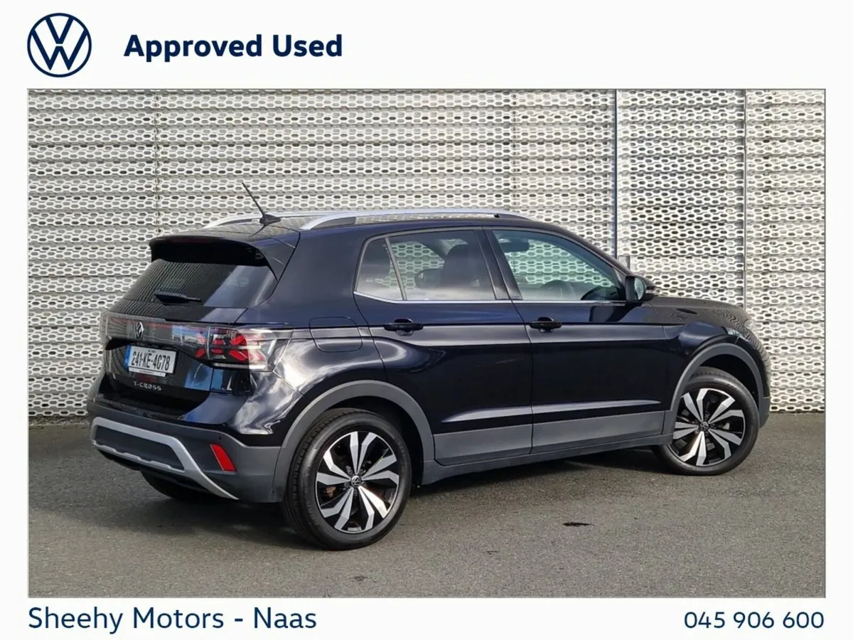 Volkswagen T-Cross Style 1.0TSI - Image 4