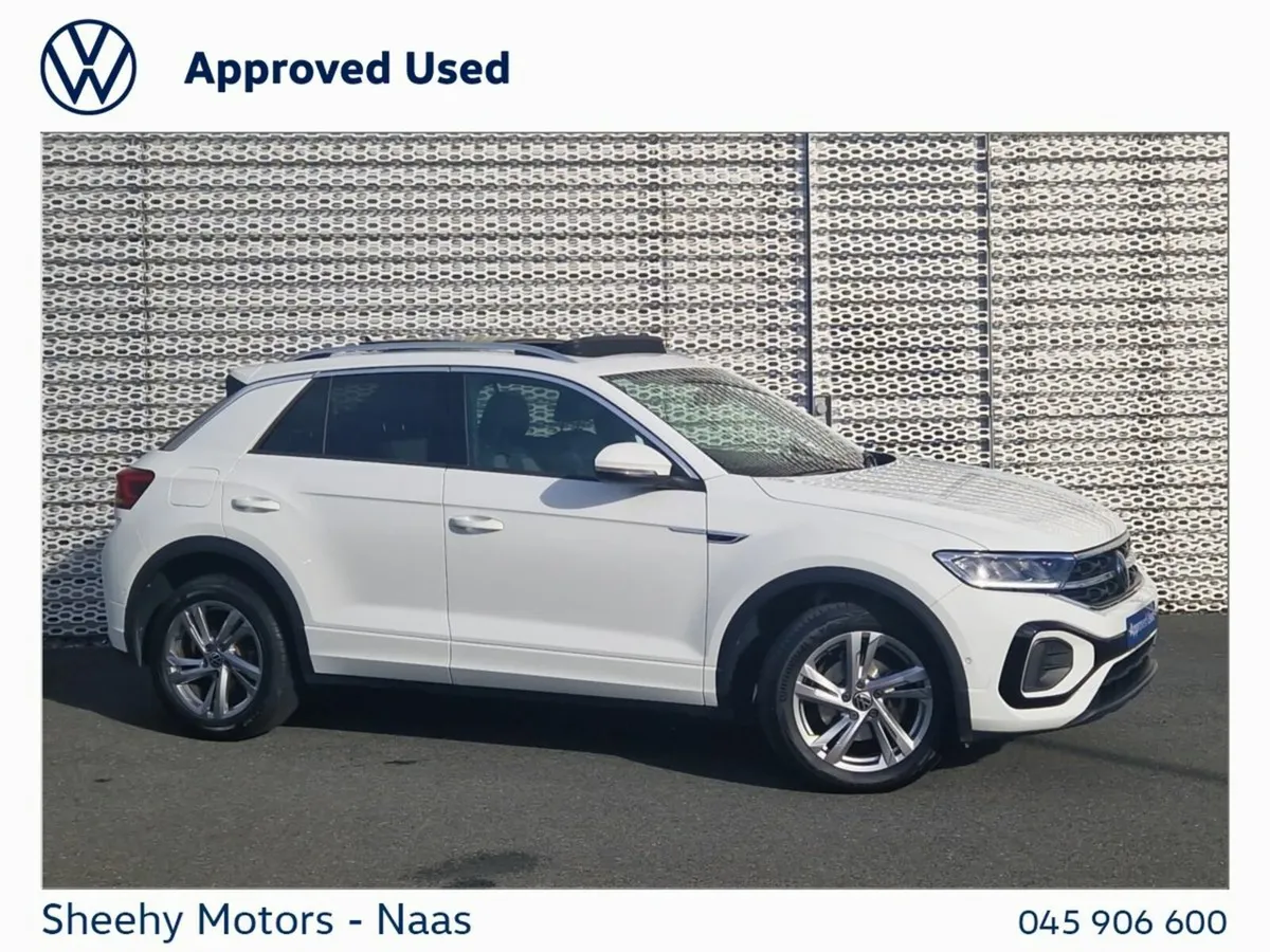 Volkswagen T-Roc R-Line 1.0TSI, Sunroof - Image 1